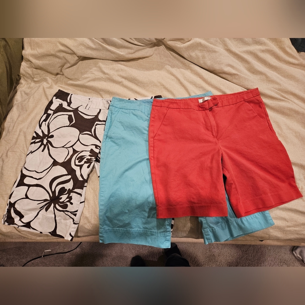 Size 12 Bermuda length shorts